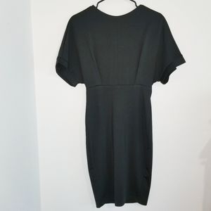 J. Crew Black Sheath Dress.